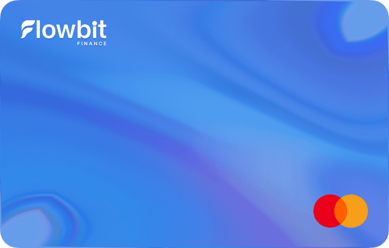 Карта Flowbit для онлайн-платежей