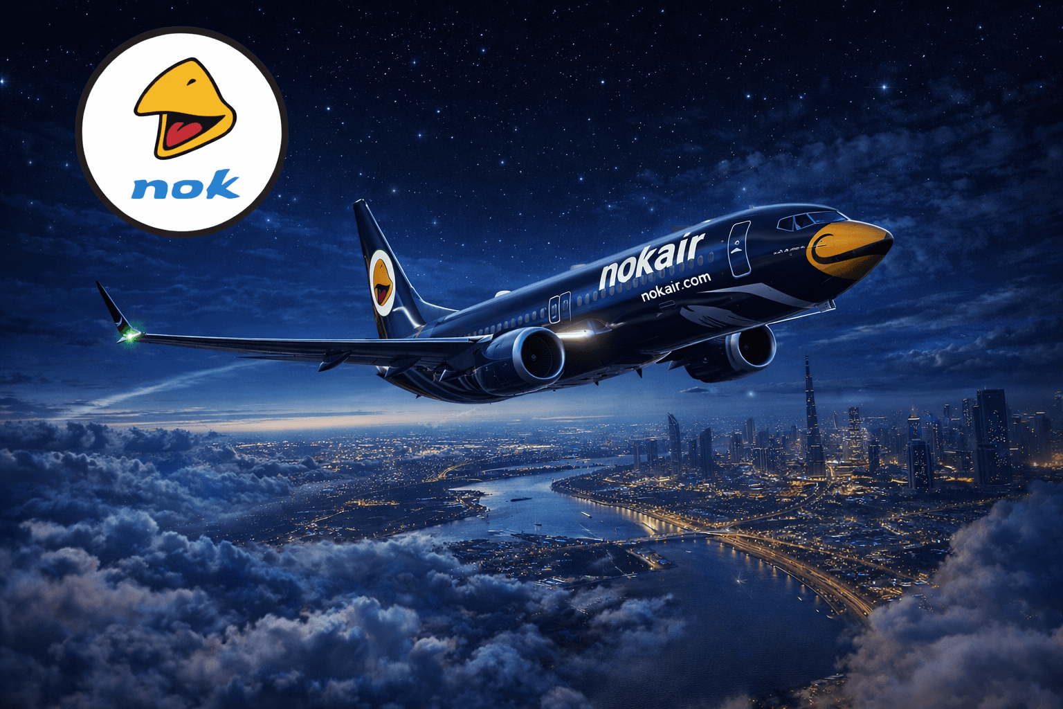 Оплата билетов Nok Air