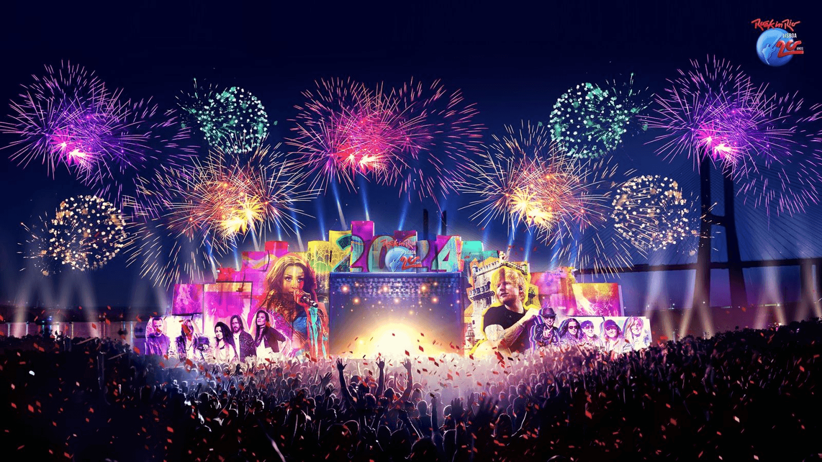 Рок-фестиваль Rock in Rio — как безопасно купить билет