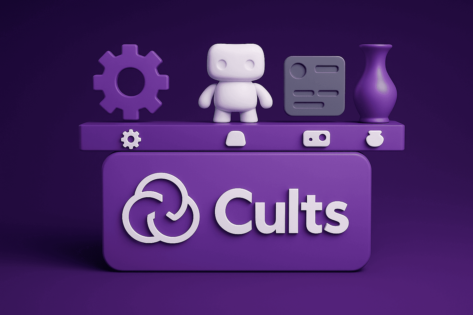 Оплата Cults3D