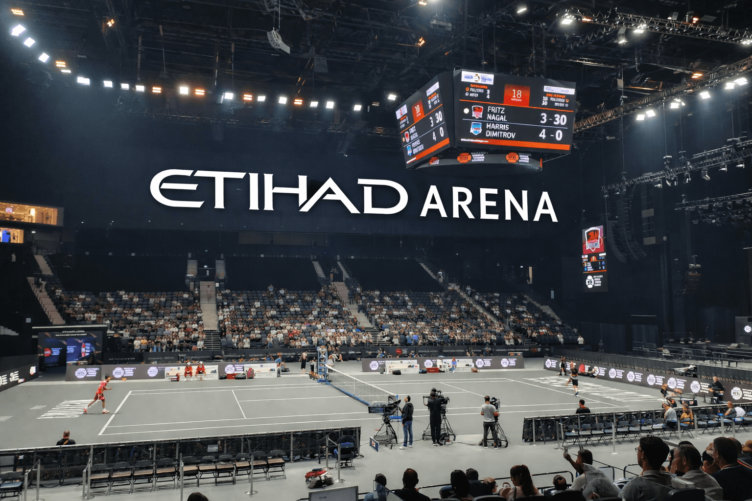 Оплата билетов Etihad Arena