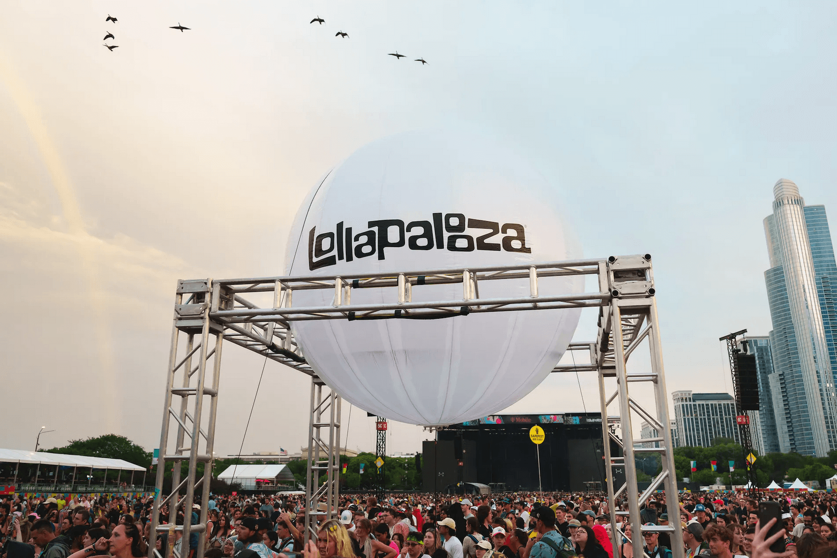 Фестиваль Lollapalooza — как купить билет