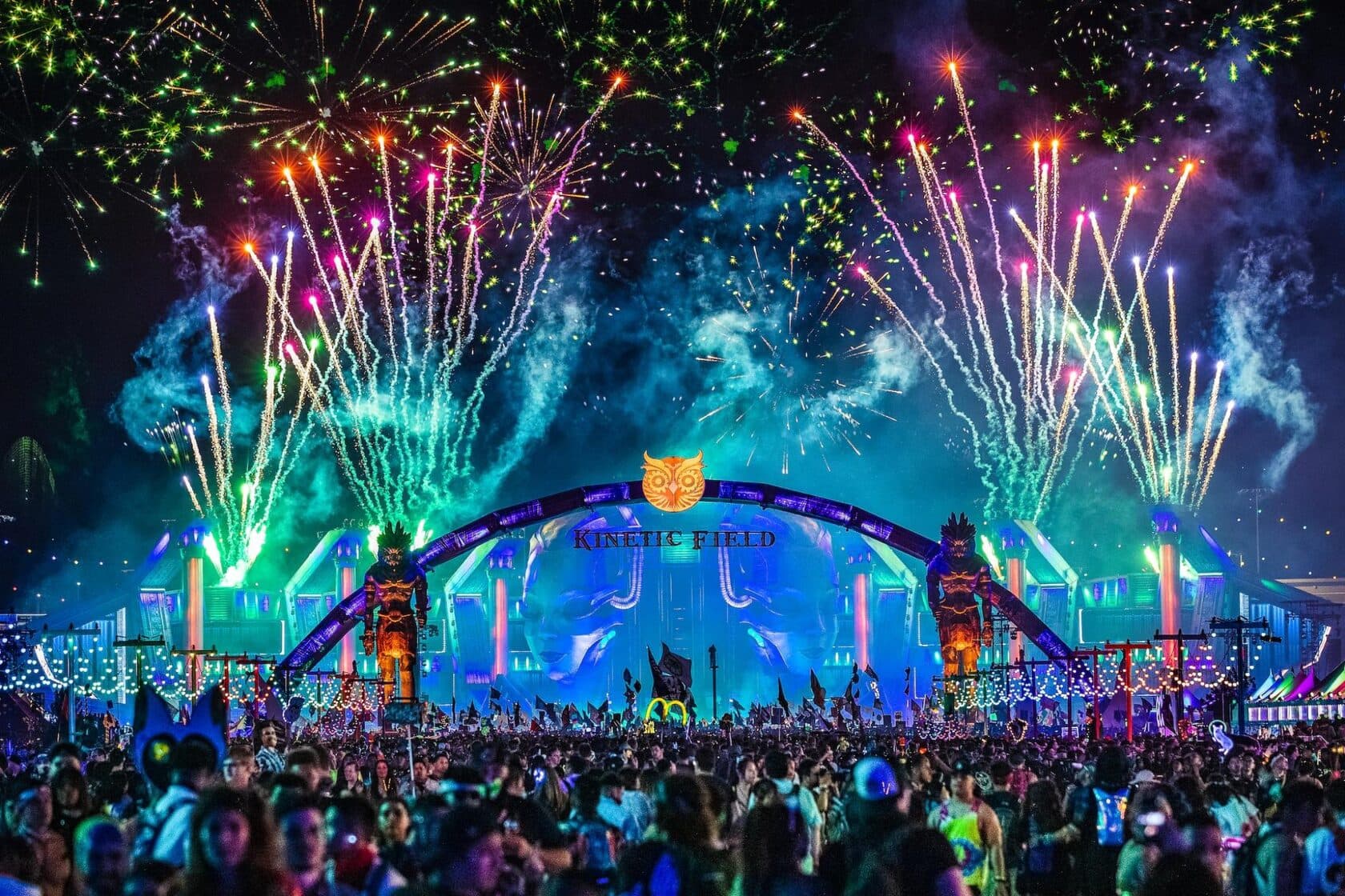 Electric Daisy Carnival — как купить билет