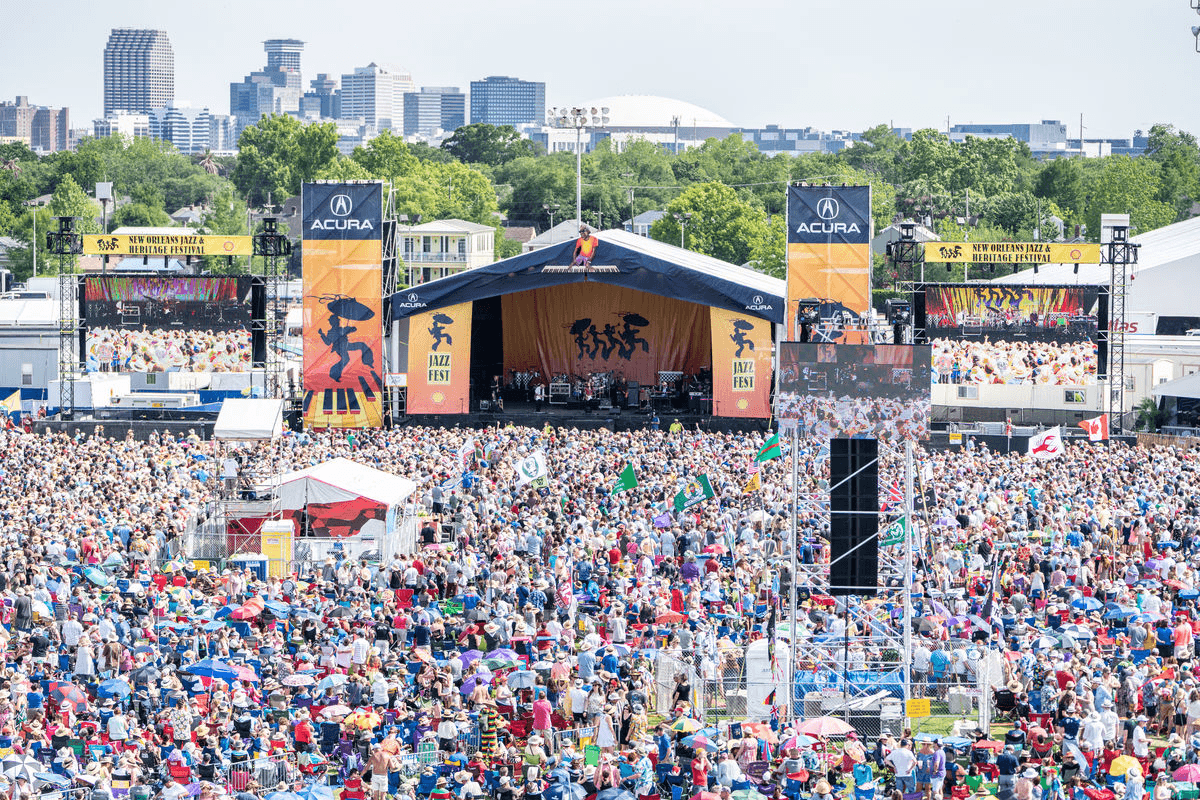 Как подготовиться к покупке билетов на New Orleans Jazz & Heritage Festival