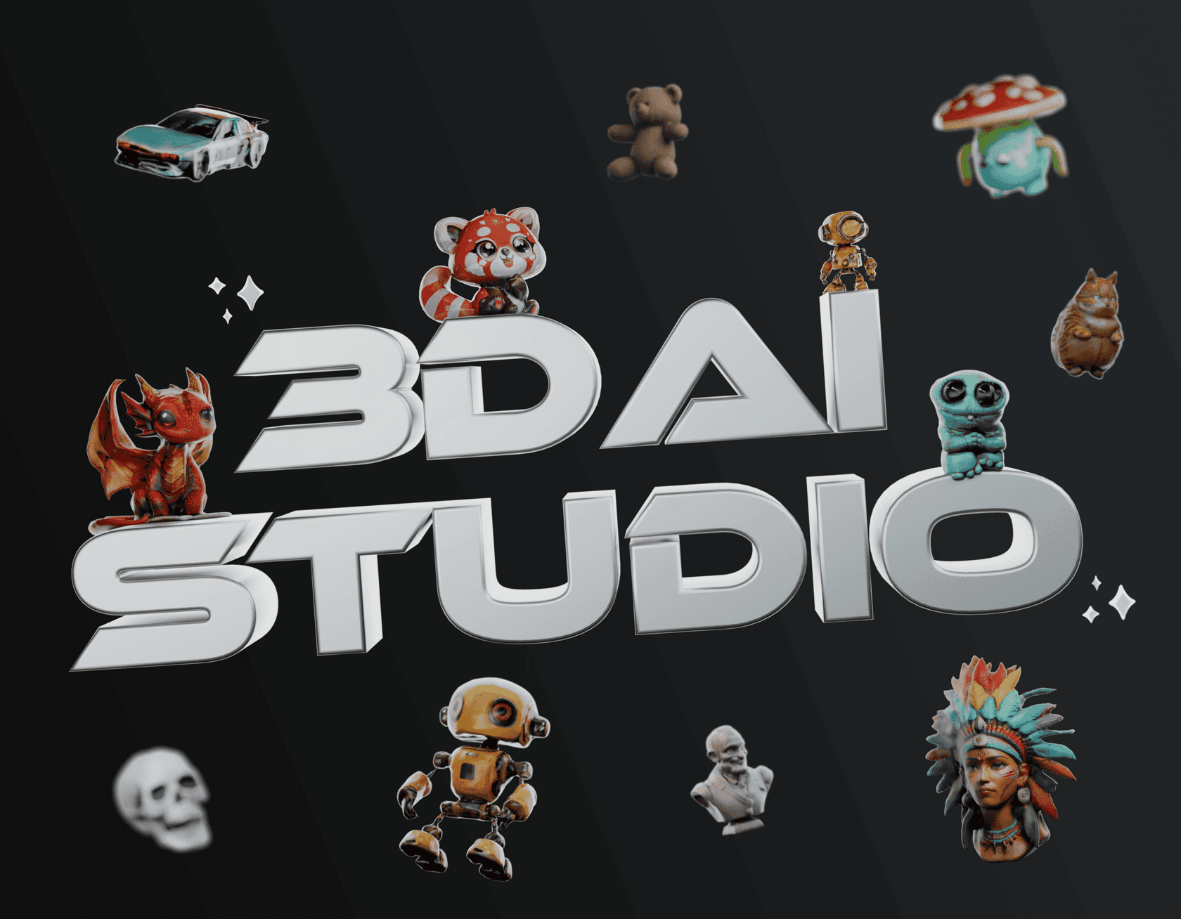 Оплата подписки 3DAI Studio