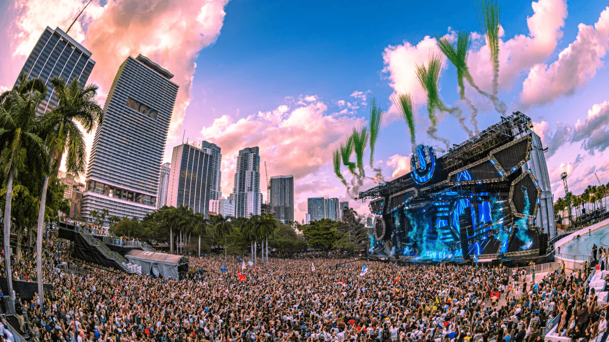 Ultra Music Festival — как безопасно купить билет
